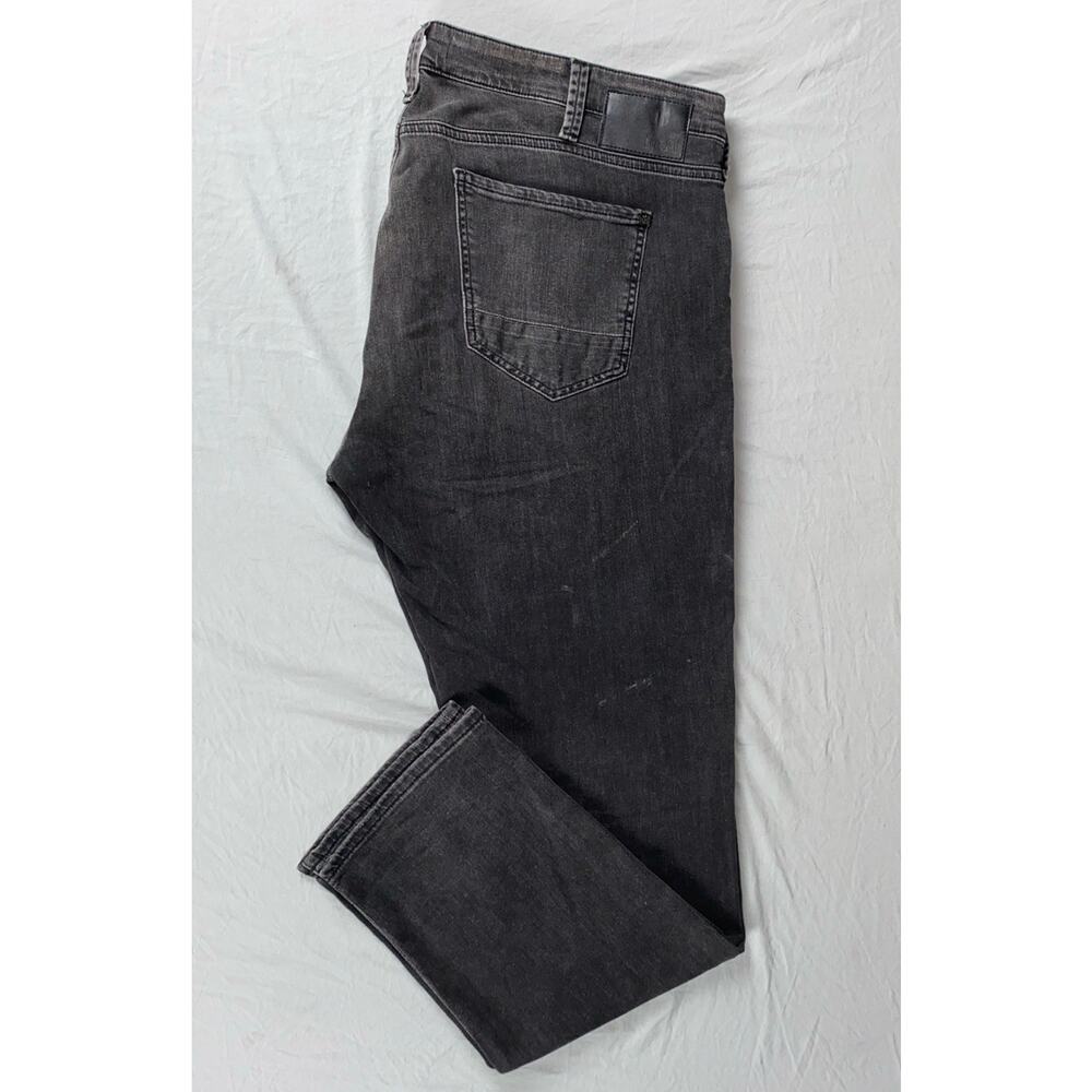 MAVI Jake Slim Leg 5-Pocket Stretch Denim Jeans. Washed Gray, Men's 40X32. GUC!